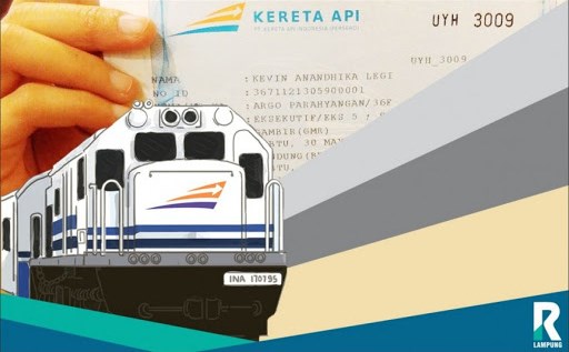 tiket kereta api ekonomi murah