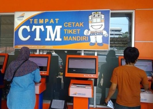 cara print tiket kereta