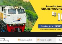 tiket kereta api online