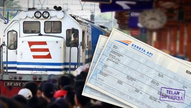 tiket kereta api indonesia