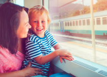 tiket kereta api untuk anak