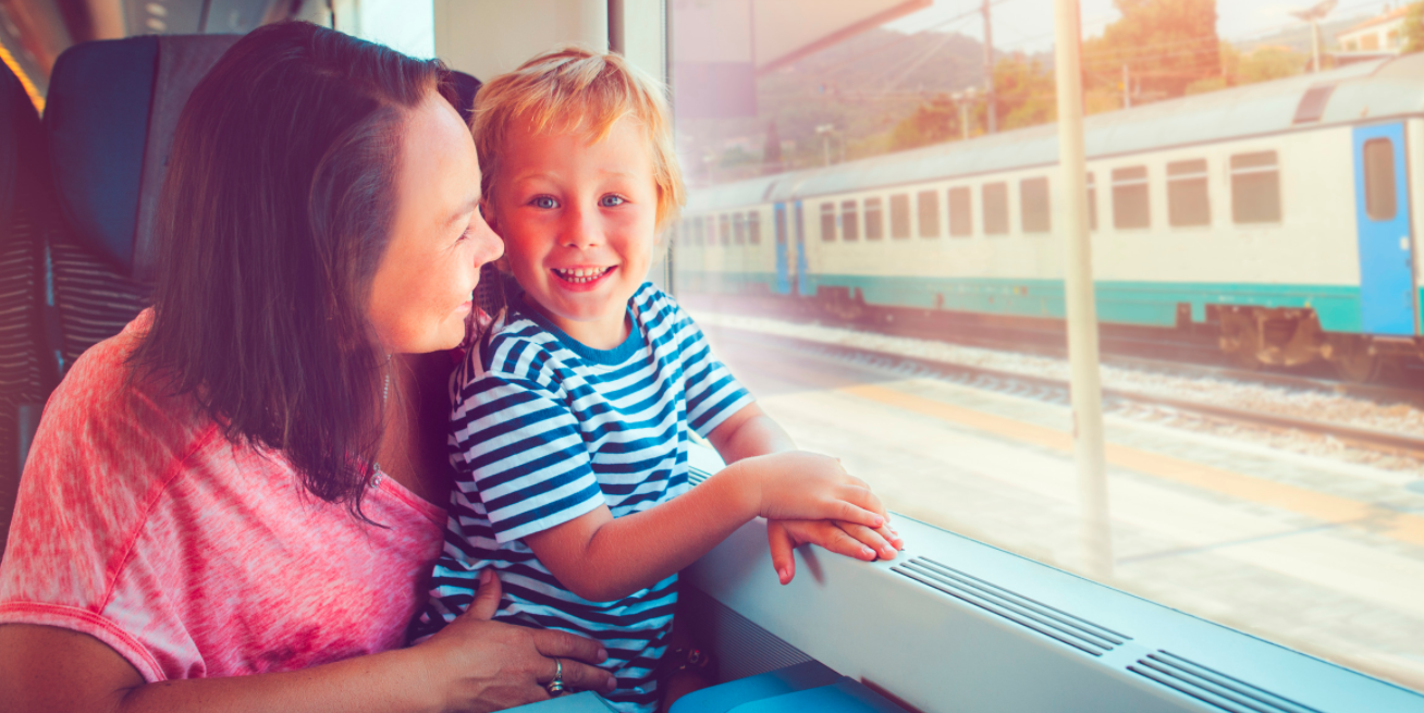 tiket kereta api untuk anak
