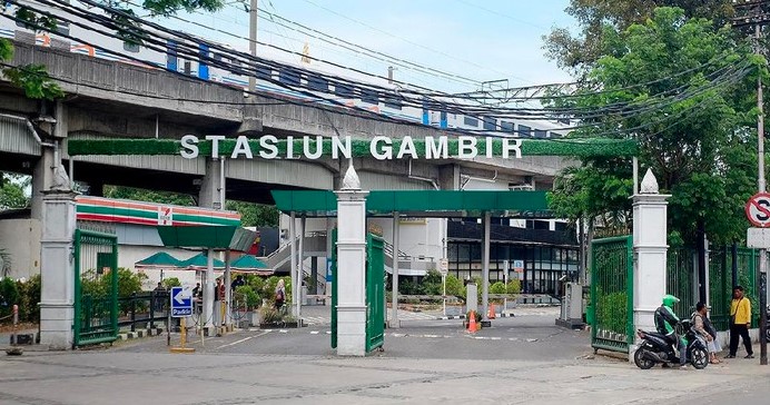 stasiun gambir