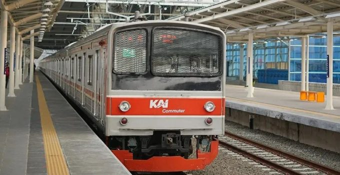 jadwal krl manggarai