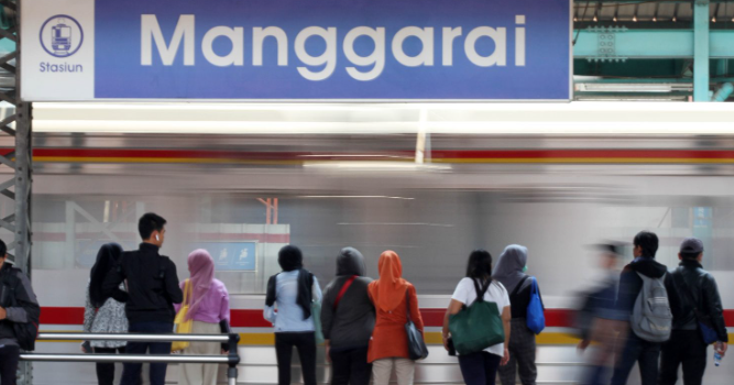 fakta stasiun manggarai