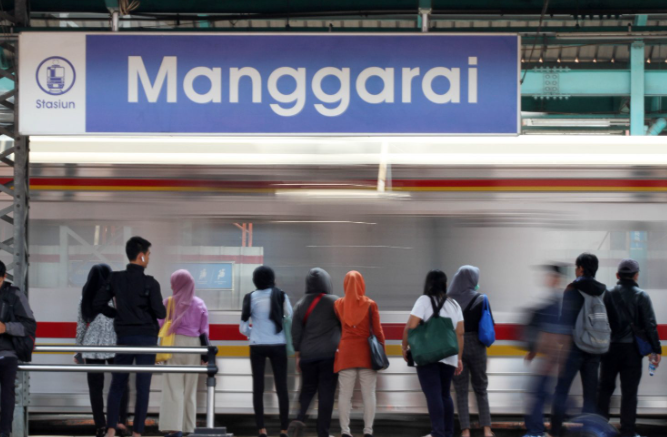 fakta stasiun manggarai