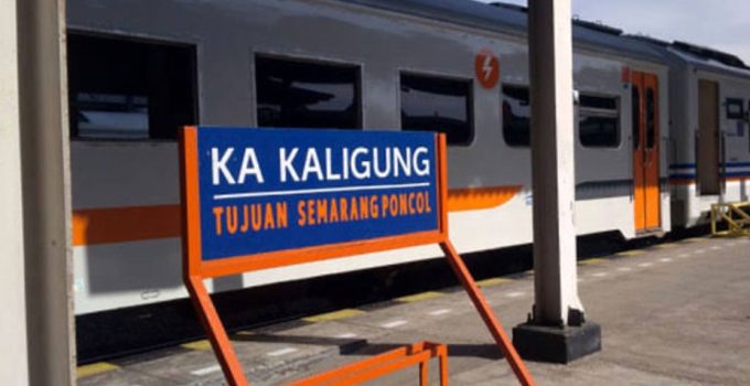 jadwal kereta kaligung