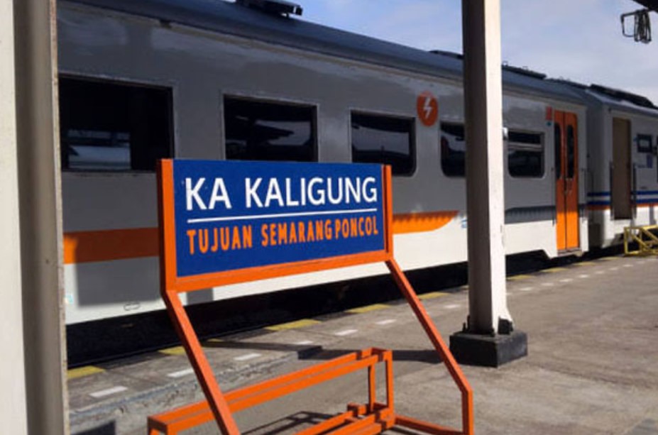 jadwal kereta kaligung