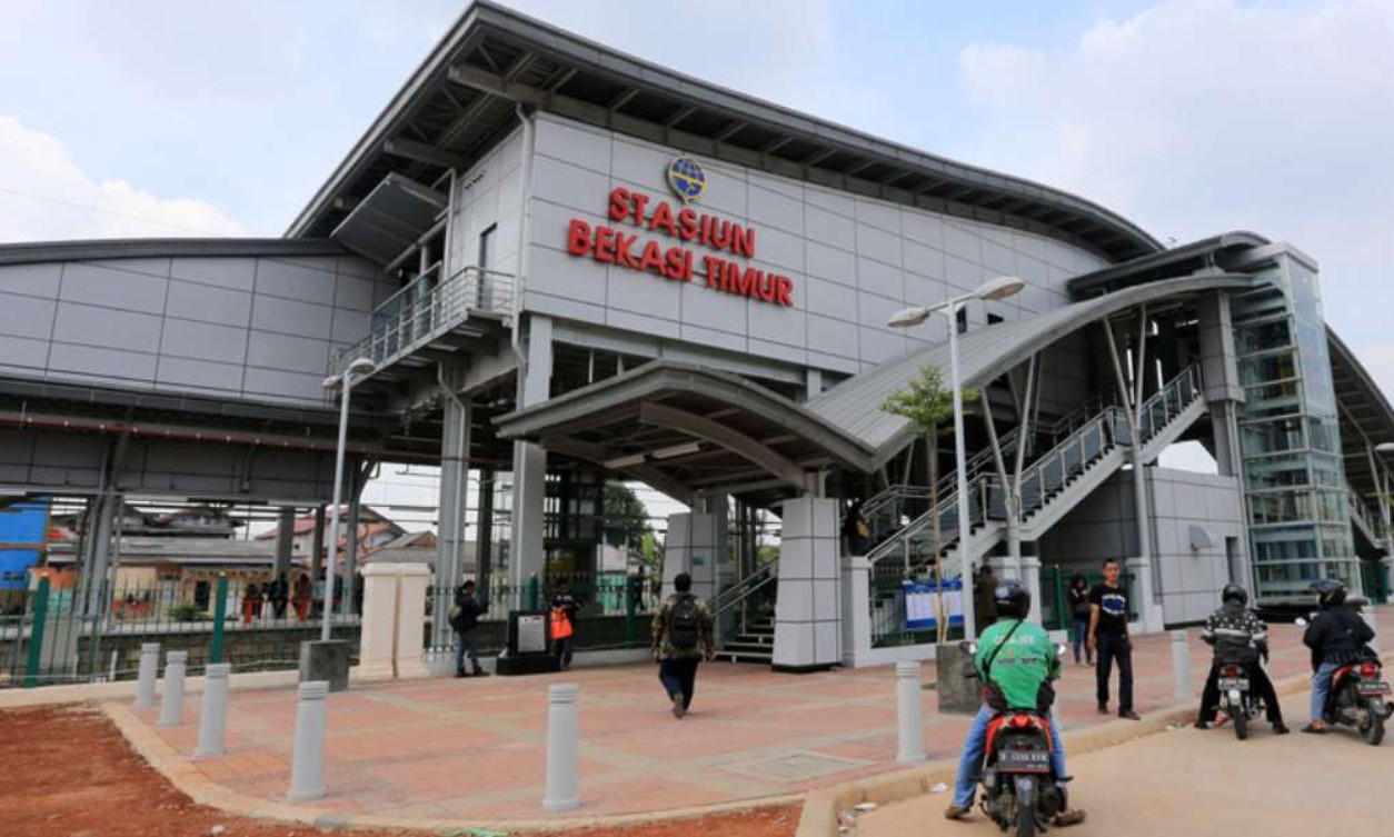 jadwal kereta stasiun bekasi